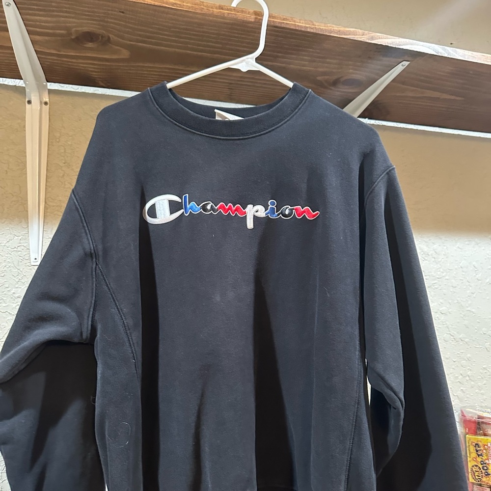 Vintage Champion Hooide